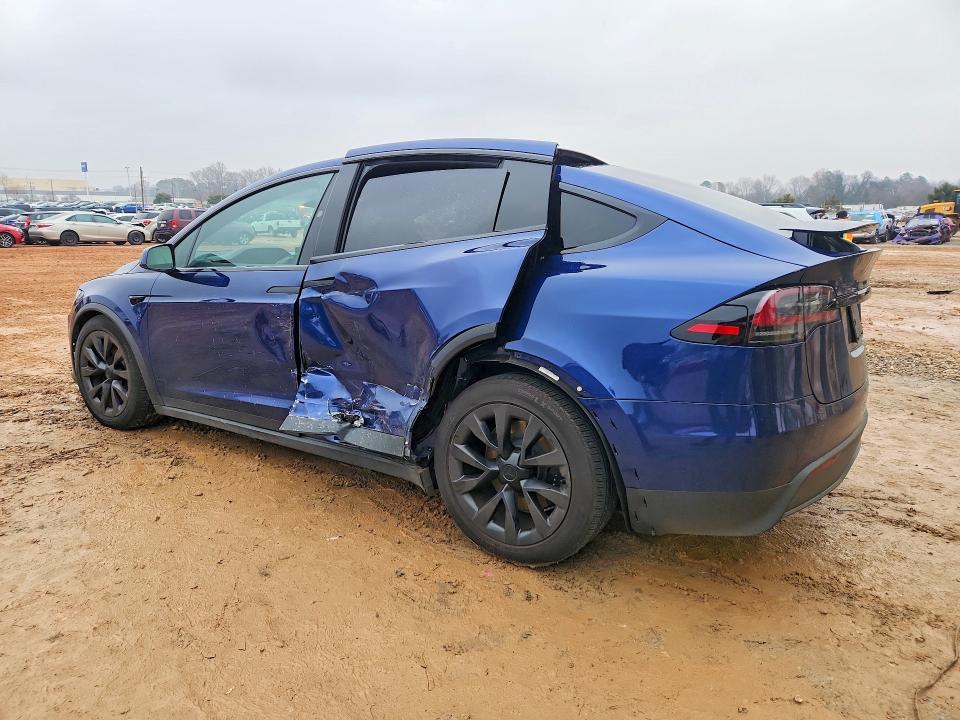 Продаж на аукціоні авто 2023 Tesla Model X, vin: 7SAXCBE53PF385624, номер лоту: 75792735