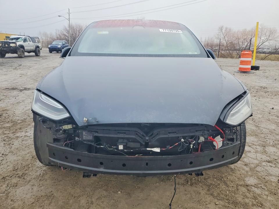 Aukcja sprzedaży 2017 Tesla Model X, vin: 5YJXCAE21HF058220, numer aukcji: 77139735