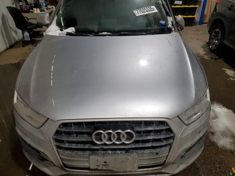 Продажа на аукционе авто 2018 Audi Q3, vin: WA1ECCFS0JR014995, номер лота: 77025335