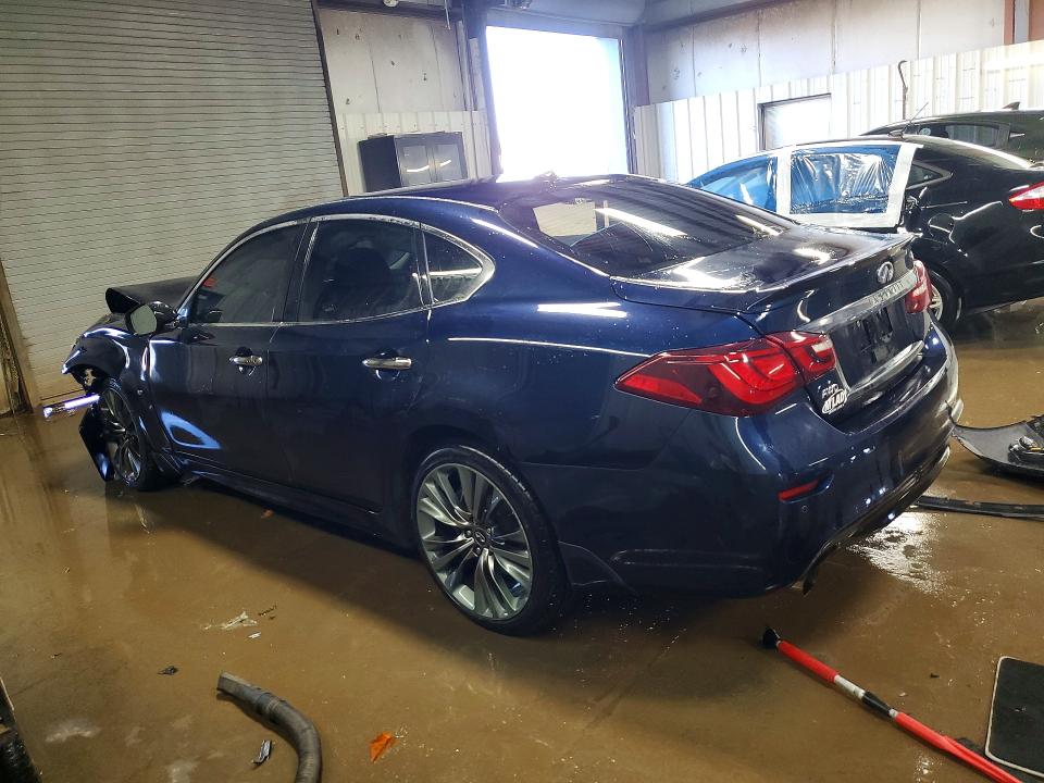 Aukcja sprzedaży 2019 Infiniti Q70, vin: JN1BY1AR3KM580072, numer aukcji: 78736025