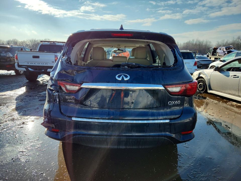 78902545 :رقم المزاد ، 5N1DL0MM3KC521460 vin ، 2019 Infiniti Qx60 مزاد بيع