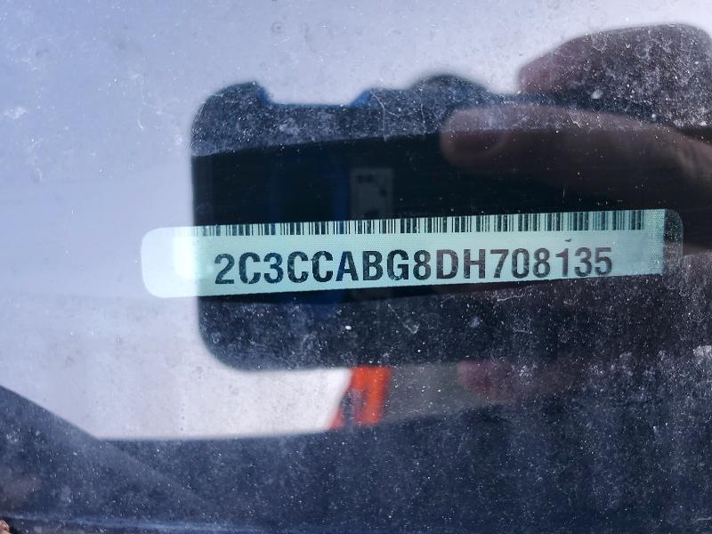 Продажа на аукционе авто 2013 Chrysler 300, vin: 2C3CCABG8DH708135, номер лота: 76378445