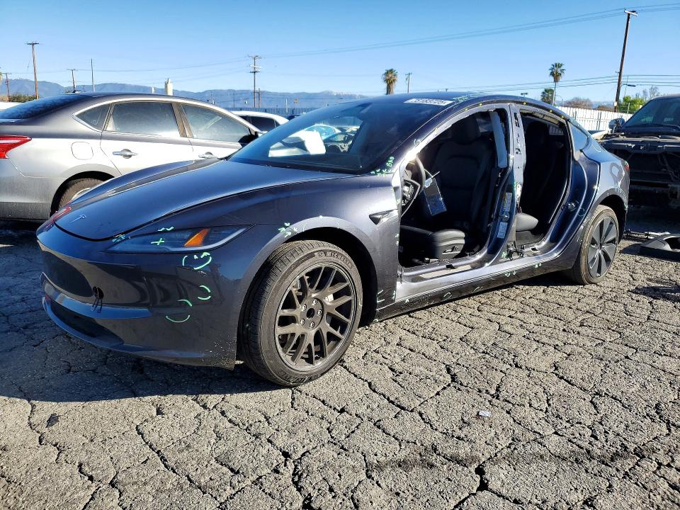2024 Tesla Model 3 მანქანა იყიდება აუქციონზე, vin: 5YJ3E1EA3RF765742, აუქციონის ნომერი: 78183725