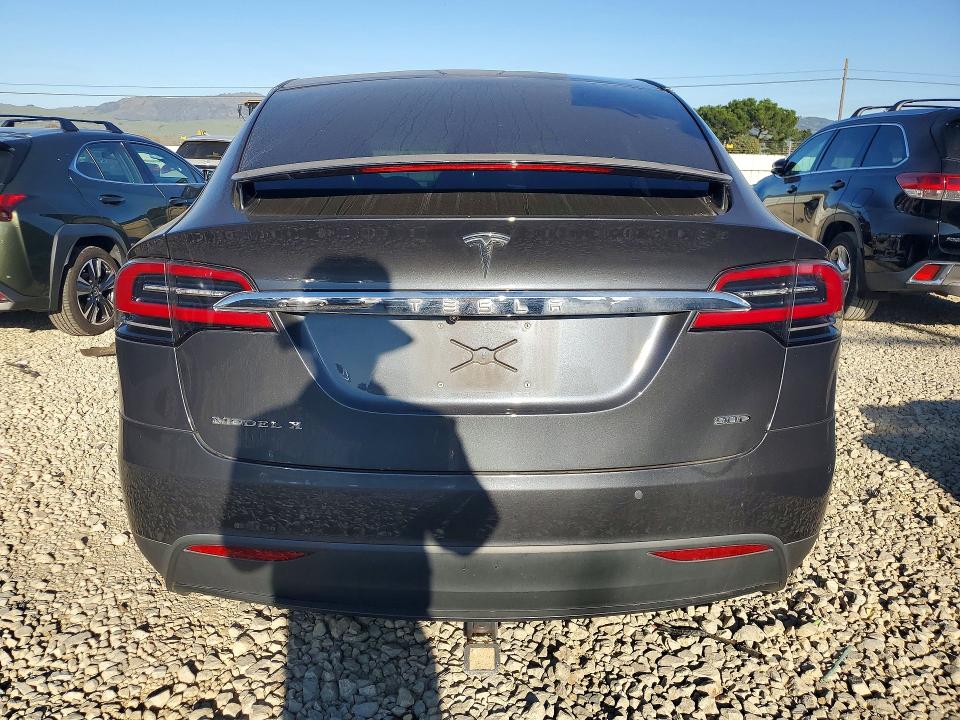 Продажа на аукционе авто 2016 Tesla Model X, vin: 5YJXCAE24GF017840, номер лота: 74421775