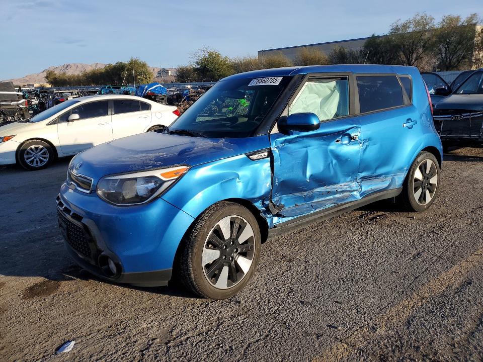 78860705 :رقم المزاد ، KNDJP3A50G7391020 vin ، 2016 Kia Soul مزاد بيع