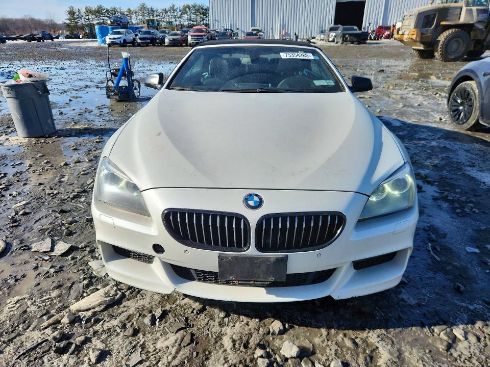 75354285 :رقم المزاد ، WBAYP1C57ED216260 vin ، 2014 Bmw 650 مزاد بيع