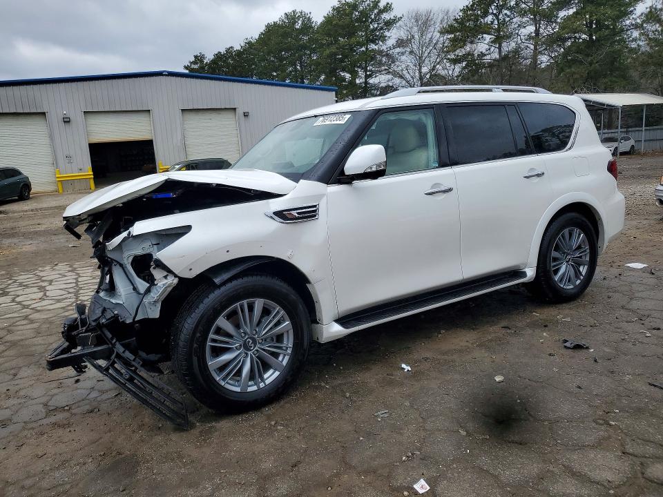 Продаж на аукціоні авто 2022 Infiniti Qx80, vin: JN8AZ2AF1N9743914, номер лоту: 76912385