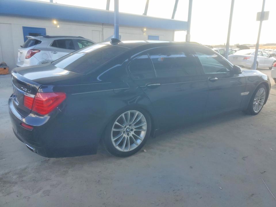 Auction sale of the 2014 Bmw 740, vin: WBAYE4C52ED138266, lot number: 77375495