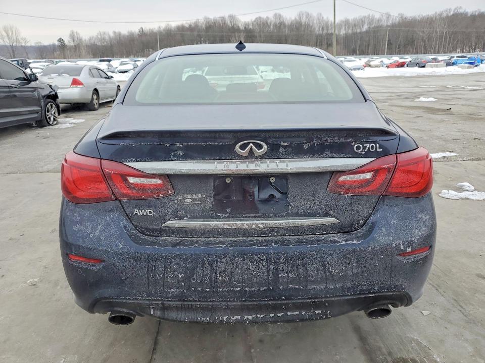 Aukcja sprzedaży 2019 Infiniti Q70l, vin: JN1BY1PR5KM720081, numer aukcji: 75076215