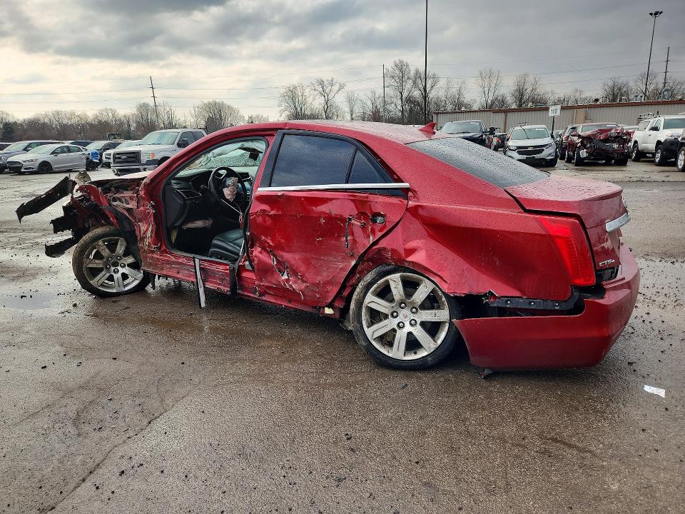 2014 Cadillac Cts მანქანა იყიდება აუქციონზე, vin: 1G6AY5SXXE0189500, აუქციონის ნომერი: 78131935