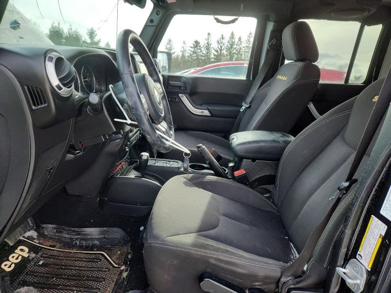 Aukcja sprzedaży 2014 Jeep Wrangler Unlimited, vin: 1C4BJWEG7EL100584, numer aukcji: 75184115
