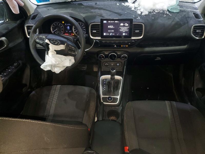 2020 Hyundai Venue მანქანა იყიდება აუქციონზე, vin: KMHRC8A36LU023278, აუქციონის ნომერი: 74097585