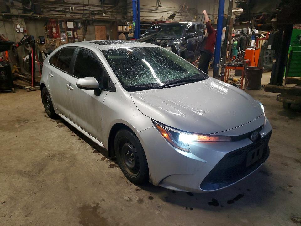 Aukcja sprzedaży 2022 Toyota Corolla, vin: 5YFBPMBE7NP334673, numer aukcji: 75854745