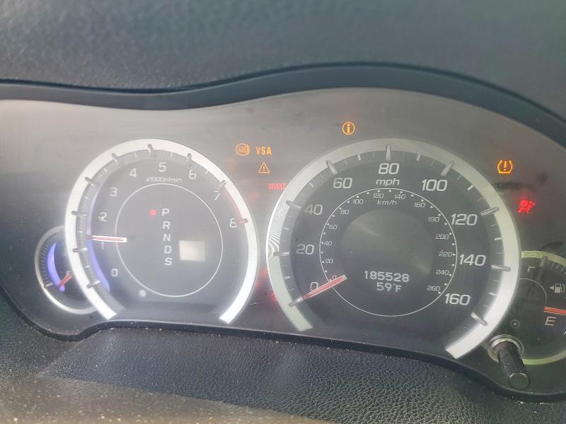 78961795 :رقم المزاد ، JH4CU2F69AC043078 vin ، 2010 Acura Tsx مزاد بيع