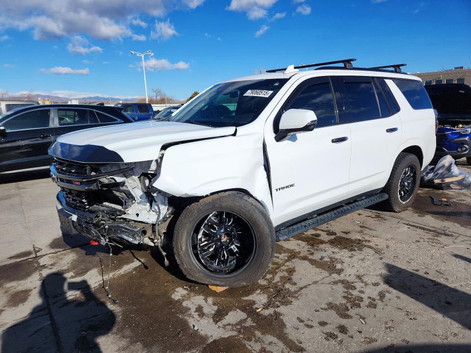 Aukcja sprzedaży 2022 Chevrolet Tahoe, vin: 1GNSKPKD5NR167377, numer aukcji: 79060515