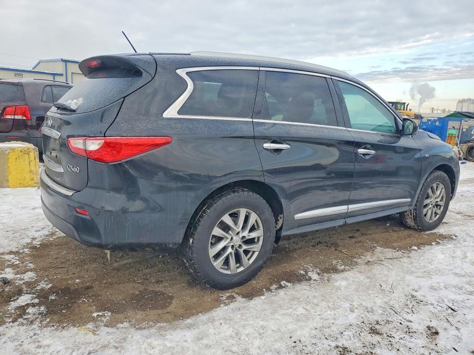 Aukcja sprzedaży 2014 Infiniti Qx60, vin: 5N1AL0MM9EC549397, numer aukcji: 75271295