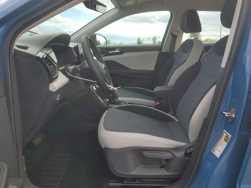 2025 Volkswagen Taos მანქანა იყიდება აუქციონზე, vin: 3VV5C7B2XSM043301, აუქციონის ნომერი: 75536605