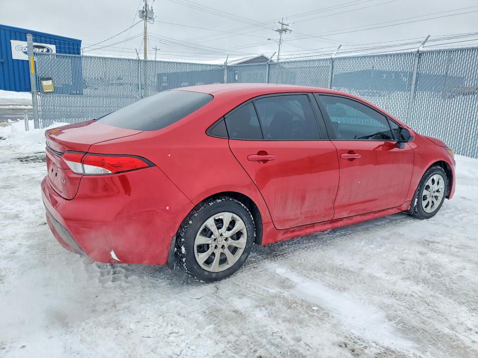 Продажа на аукционе авто 2020 Toyota Corolla Le, vin: 5YFBPRBE5LP088927, номер лота: 76905745