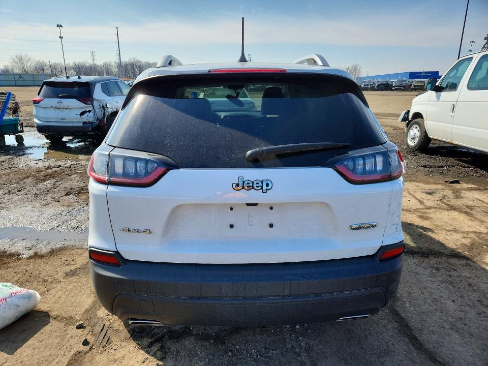 Продажа на аукционе авто 2021 Jeep Cherokee, vin: 1C4PJMMX6MD162188, номер лота: 79203485