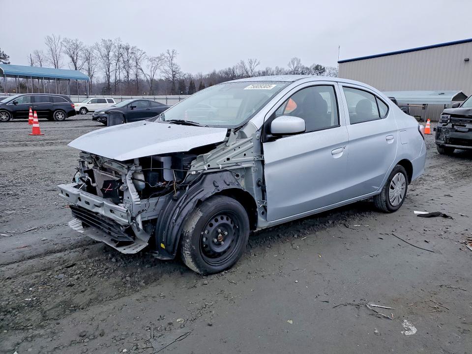 Aukcja sprzedaży 2023 Mitsubishi Mirage, vin: ML32FUFJ9PHF04658, numer aukcji: 75809305