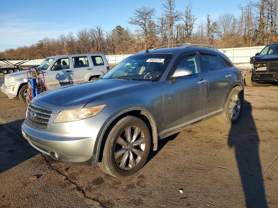 76481875 :رقم المزاد ، JNRAS08W58X209938 vin ، 2008 Infiniti Fx35 مزاد بيع