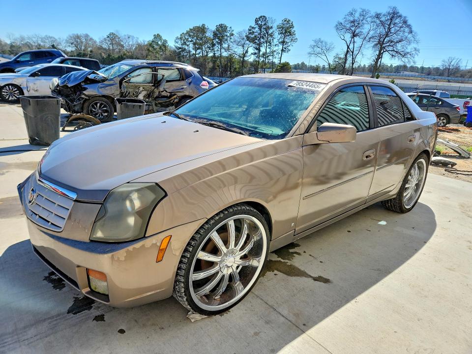 2007 Cadillac Cts მანქანა იყიდება აუქციონზე, vin: 1G6DM57T170112872, აუქციონის ნომერი: 78524465