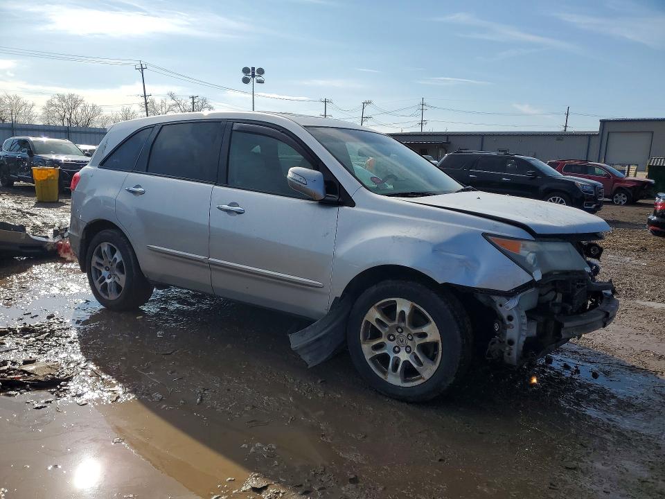 Aukcja sprzedaży 2009 Acura Mdx, vin: 2HNYD284X9H515780, numer aukcji: 77591035