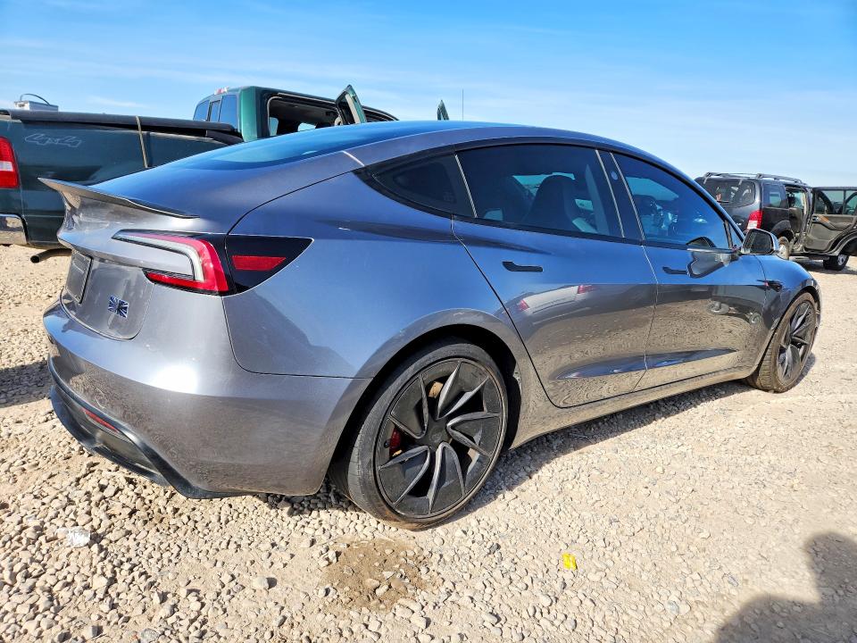 Продажа на аукционе авто 2024 Tesla Model 3, vin: 5YJ3E1ET7RF848768, номер лота: 75269265