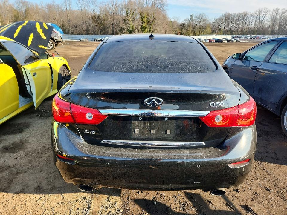 77134575 :رقم المزاد ، JN1EV7AR9HM833896 vin ، 2017 Infiniti Q50 مزاد بيع