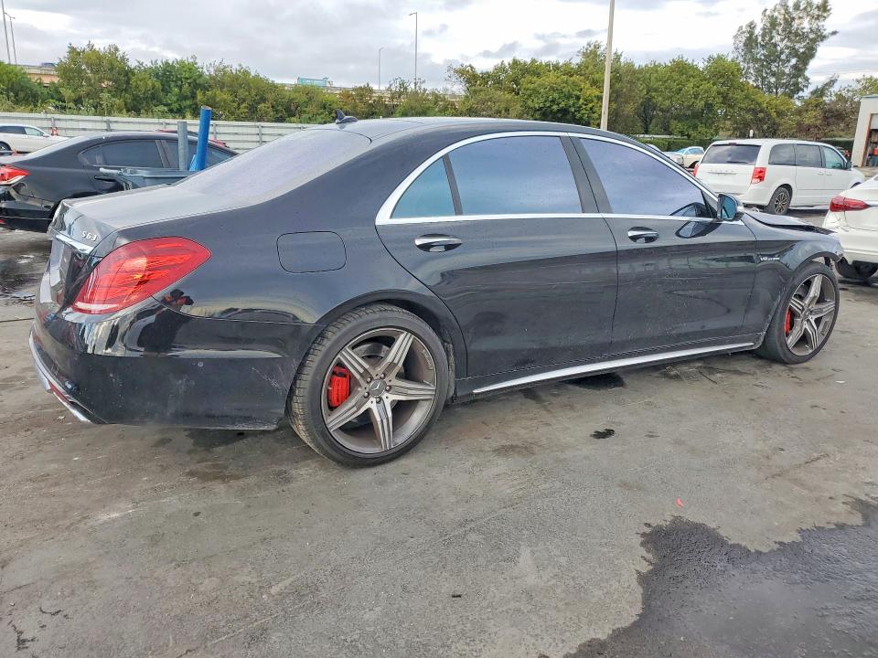 Продаж на аукціоні авто 2017 Mercedes-benz S, vin: WDDUG7JBXHA291348, номер лоту: 75272665
