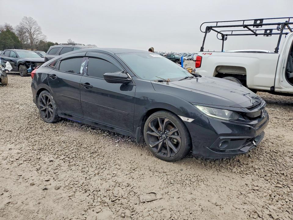 Aukcja sprzedaży 2020 Honda Civic, vin: 19XFC2F85LE009461, numer aukcji: 79174935