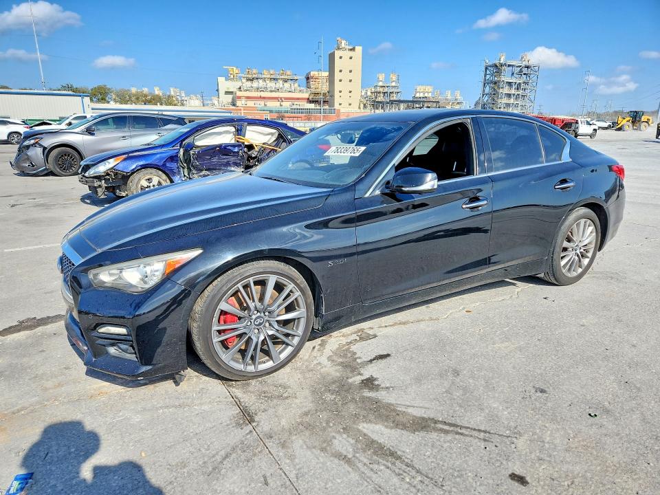 Продажа на аукционе авто 2017 Infiniti Q50, vin: JN1FV7AP7HM850862, номер лота: 78339765