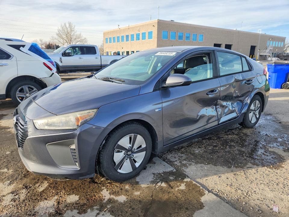 Aukcja sprzedaży 2017 Hyundai Ioniq, vin: KMHC65LC9HU049003, numer aukcji: 76449235