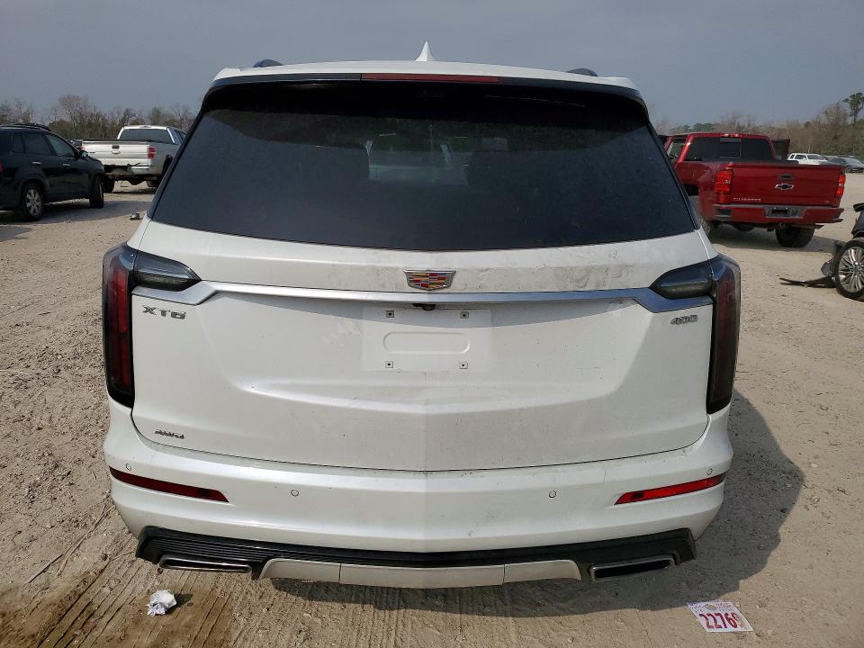 Продаж на аукціоні авто 2023 Cadillac Xt6, vin: 1GYKPGRS3PZ126080, номер лоту: 77223985