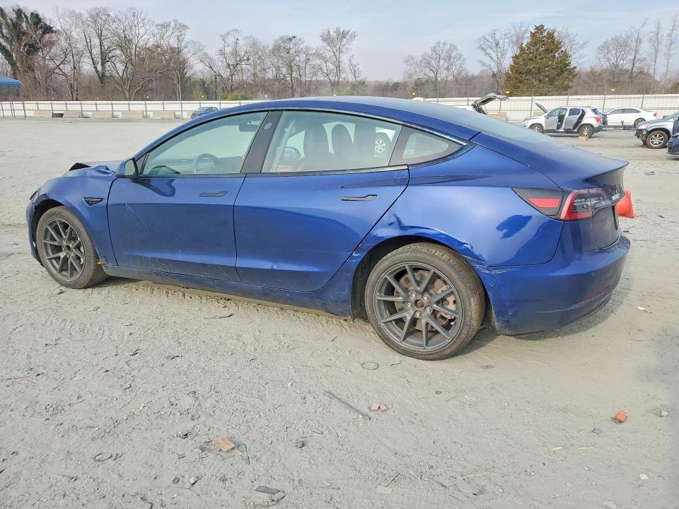 78380265 :رقم المزاد ، 5YJ3E1EAXNF191215 vin ، 2022 Tesla Model 3 مزاد بيع