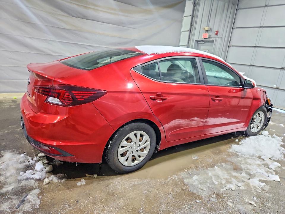 2019 Hyundai Elantra მანქანა იყიდება აუქციონზე, vin: 5NPD74LF2KH441316, აუქციონის ნომერი: 77772595