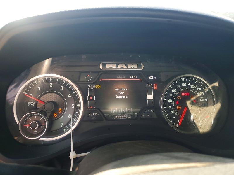 2022 Ram 1500 მანქანა იყიდება აუქციონზე, vin: 1C6RREFT2NN261305, აუქციონის ნომერი: 77942255