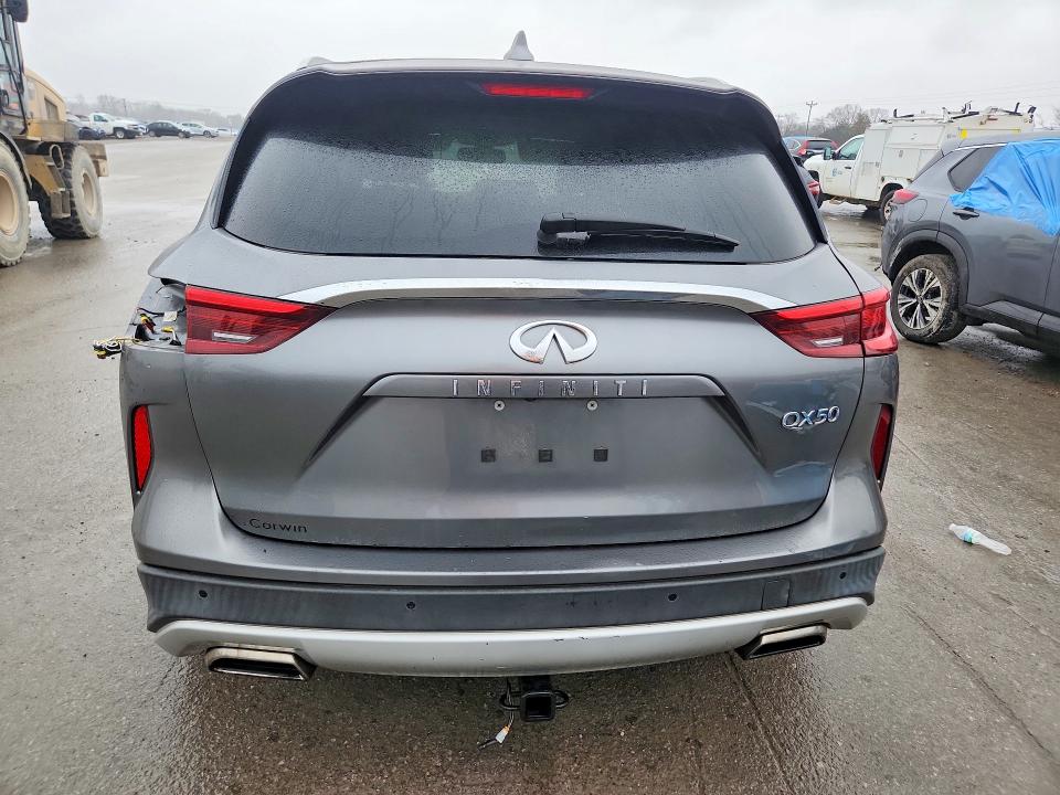 77652055 :رقم المزاد ، 3PCAJ5M14KF102553 vin ، 2019 Infiniti Qx50 مزاد بيع