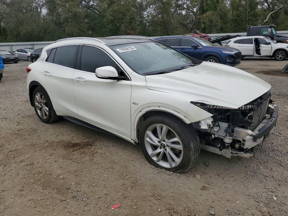 79550135 :رقم المزاد ، SJKCH5CP2JA004989 vin ، 2018 Infiniti Qx30 مزاد بيع
