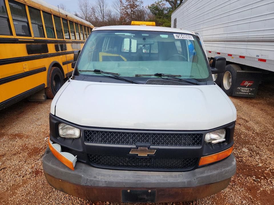 Aukcja sprzedaży 2014 Chevrolet Express G2, vin: 1GCWGFBA4E1130573, numer aukcji: 75848665