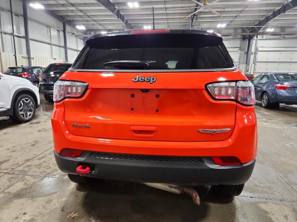 Aukcja sprzedaży 2017 Jeep Compass, vin: 3C4NJDDB1HT647043, numer aukcji: 75941085