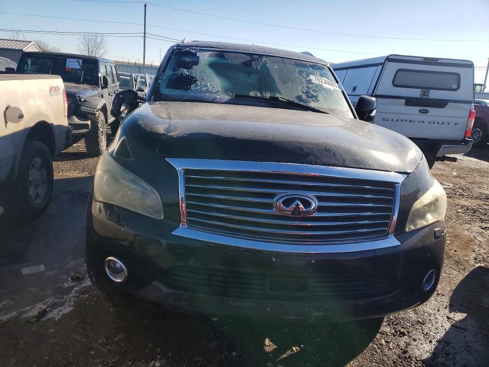 2012 Infiniti Qx56 მანქანა იყიდება აუქციონზე, vin: JN8AZ2NE4C9015194, აუქციონის ნომერი: 76230805