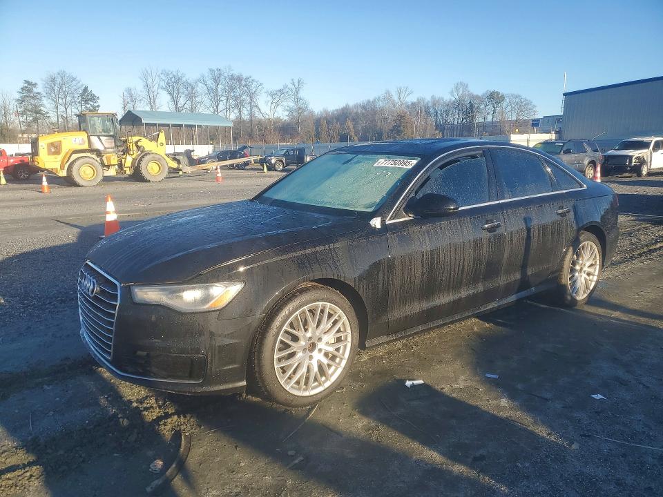 Aukcja sprzedaży 2016 Audi A6 Premium, vin: WAUDFAFC2GN110646, numer aukcji: 77750995