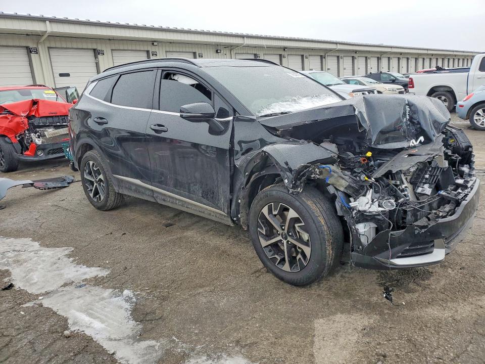 76346795 :رقم المزاد ، 5XYK3CDF4SG269390 vin ، 2025 Kia Sportage مزاد بيع