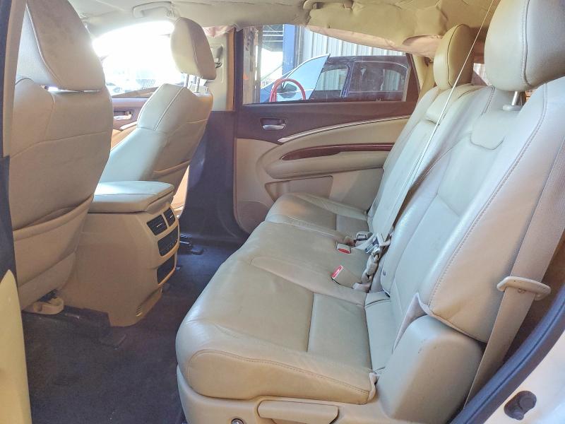 77009805 :رقم المزاد ، 5FRYD3H42EB014800 vin ، 2014 Acura Mdx مزاد بيع