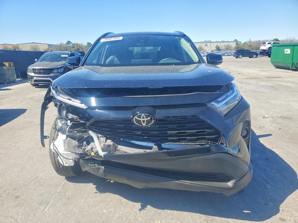 78487995 :رقم المزاد ، 2T3W1RFV4SC351461 vin ، 2025 Toyota Rav4 مزاد بيع