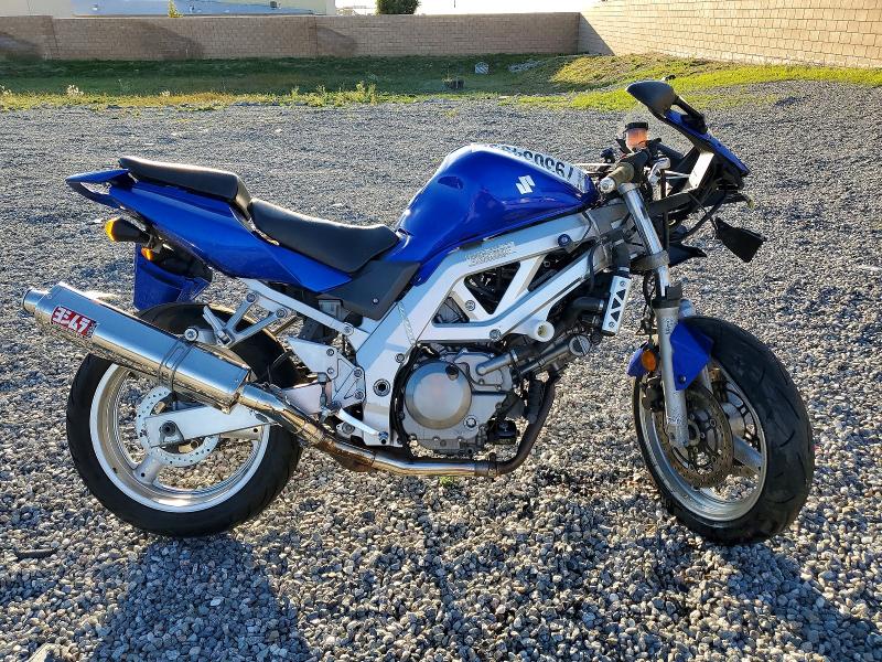 2004 Suzuki Sv650 მანქანა იყიდება აუქციონზე, vin: JS1VP53A242103265, აუქციონის ნომერი: 79303495