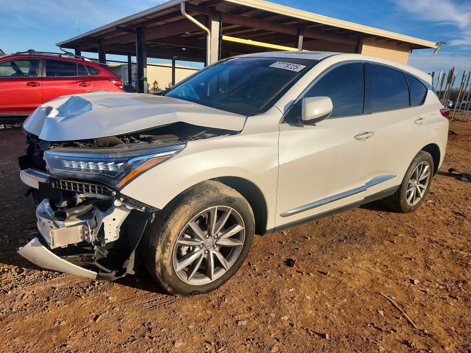 Продаж на аукціоні авто 2020 Acura Rdx, vin: 5J8TC2H51LL030161, номер лоту: 77779725
