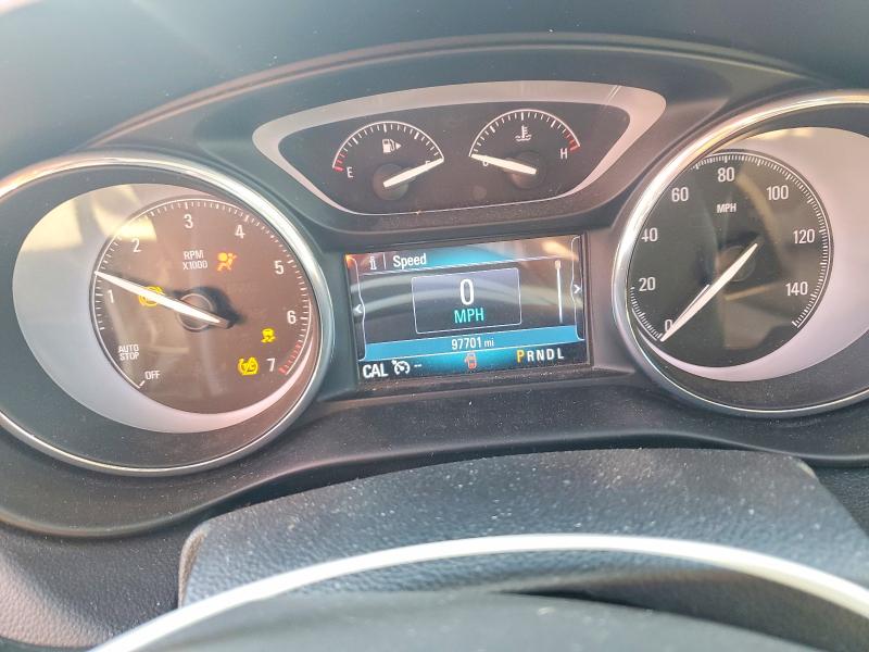 76250465 :رقم المزاد ، LRBFXCSA9KD015233 vin ، 2019 Buick Envision مزاد بيع