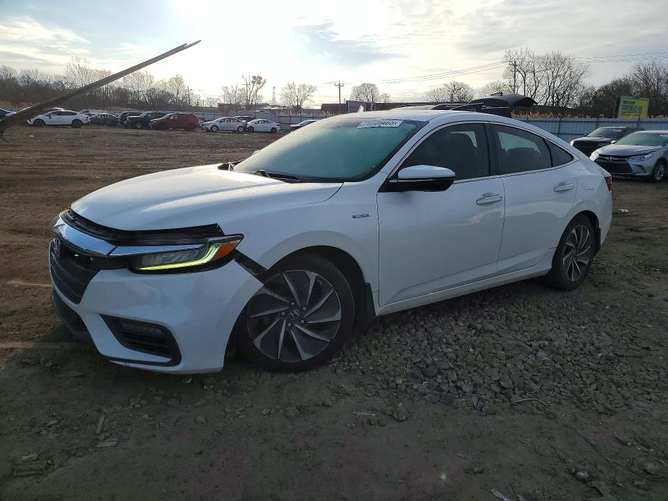78509465 :رقم المزاد ، 19XZE4F94KE009977 vin ، 2019 Honda Insight مزاد بيع